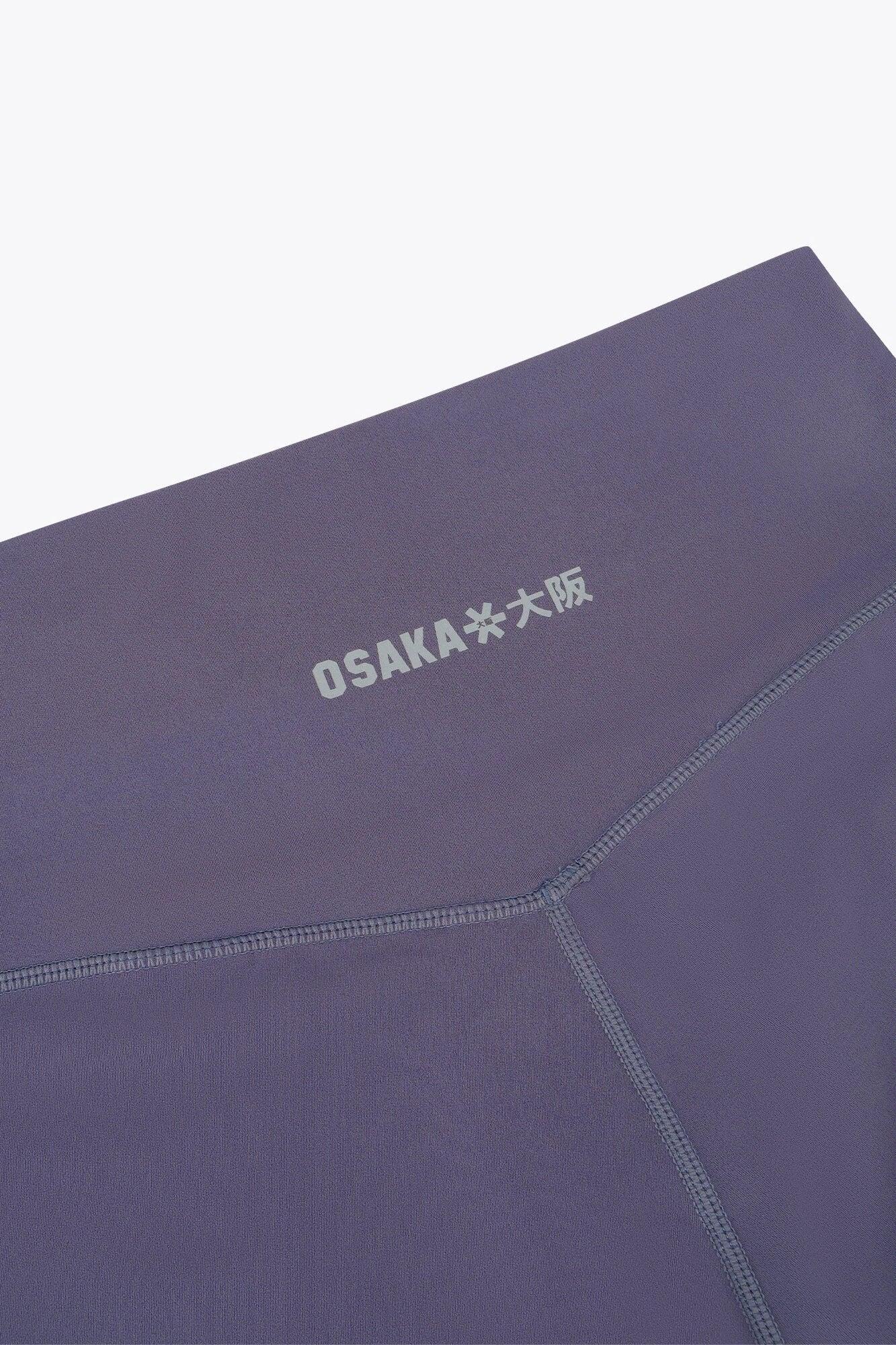 Pantaloncini da ciclista da donna Osaka 6" | Viola 6/6