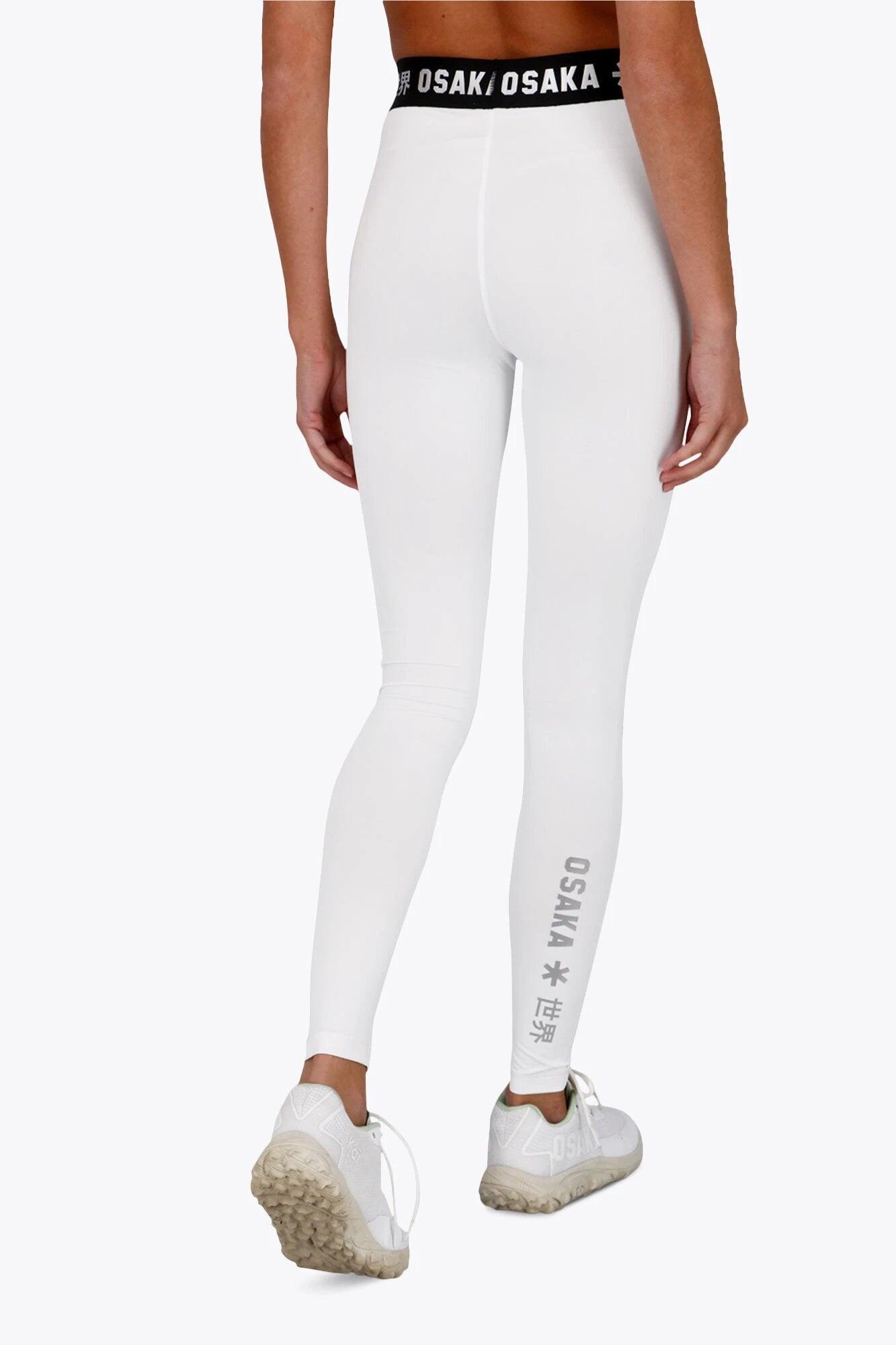 Legging couche de base Osaka pour femme | Blanc 5/6