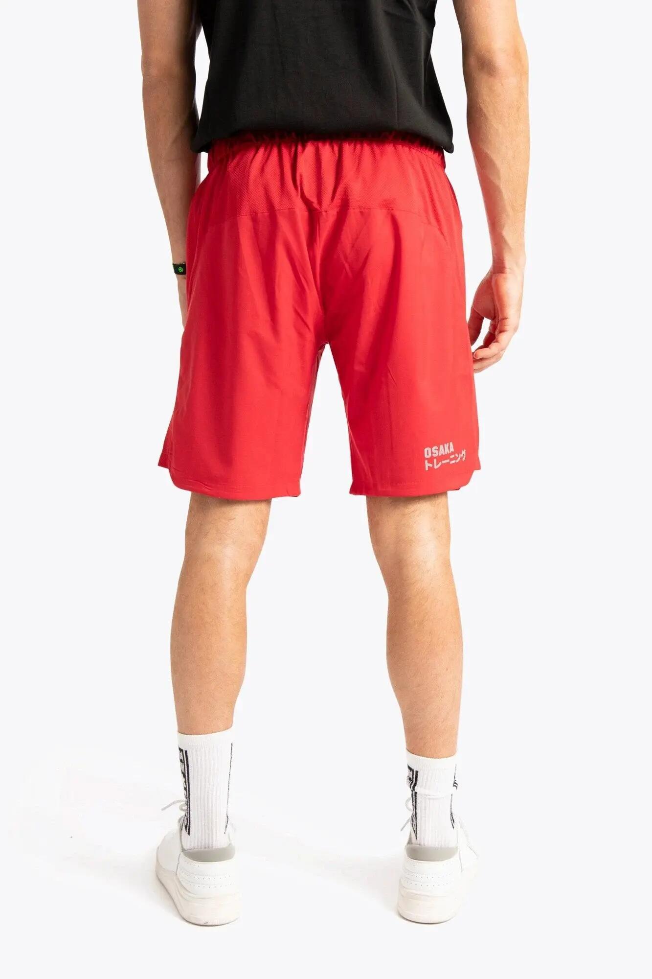 Osaka Heren Hockeyshort Rood 5/6