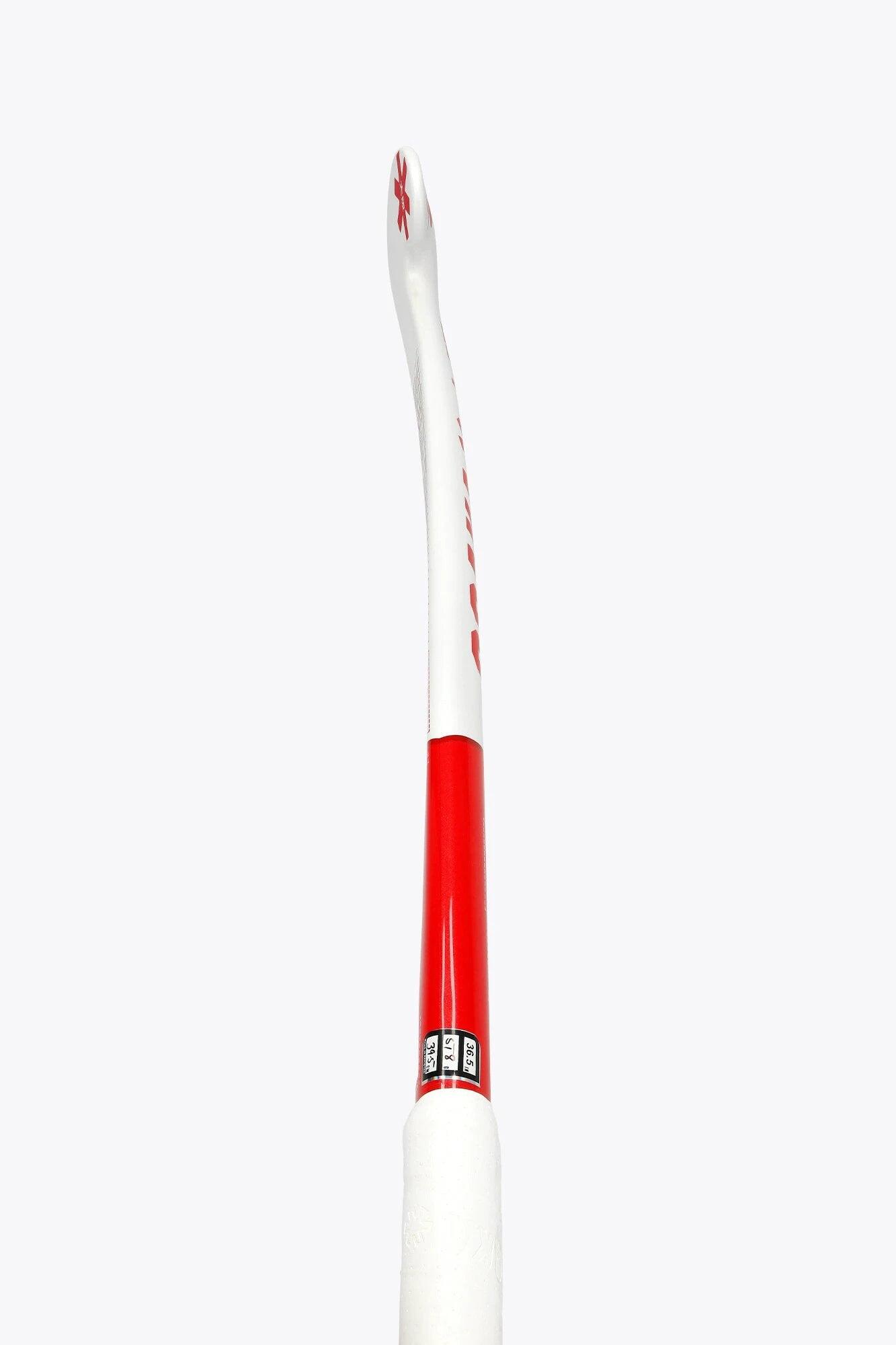 Crosse de hockey sur gazon Osaka Low Bow Advanced 40 | Rouge pompéien 4/6