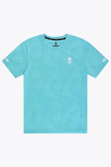 Osaka Männer Training Tee Mesh | Aquatic Blau