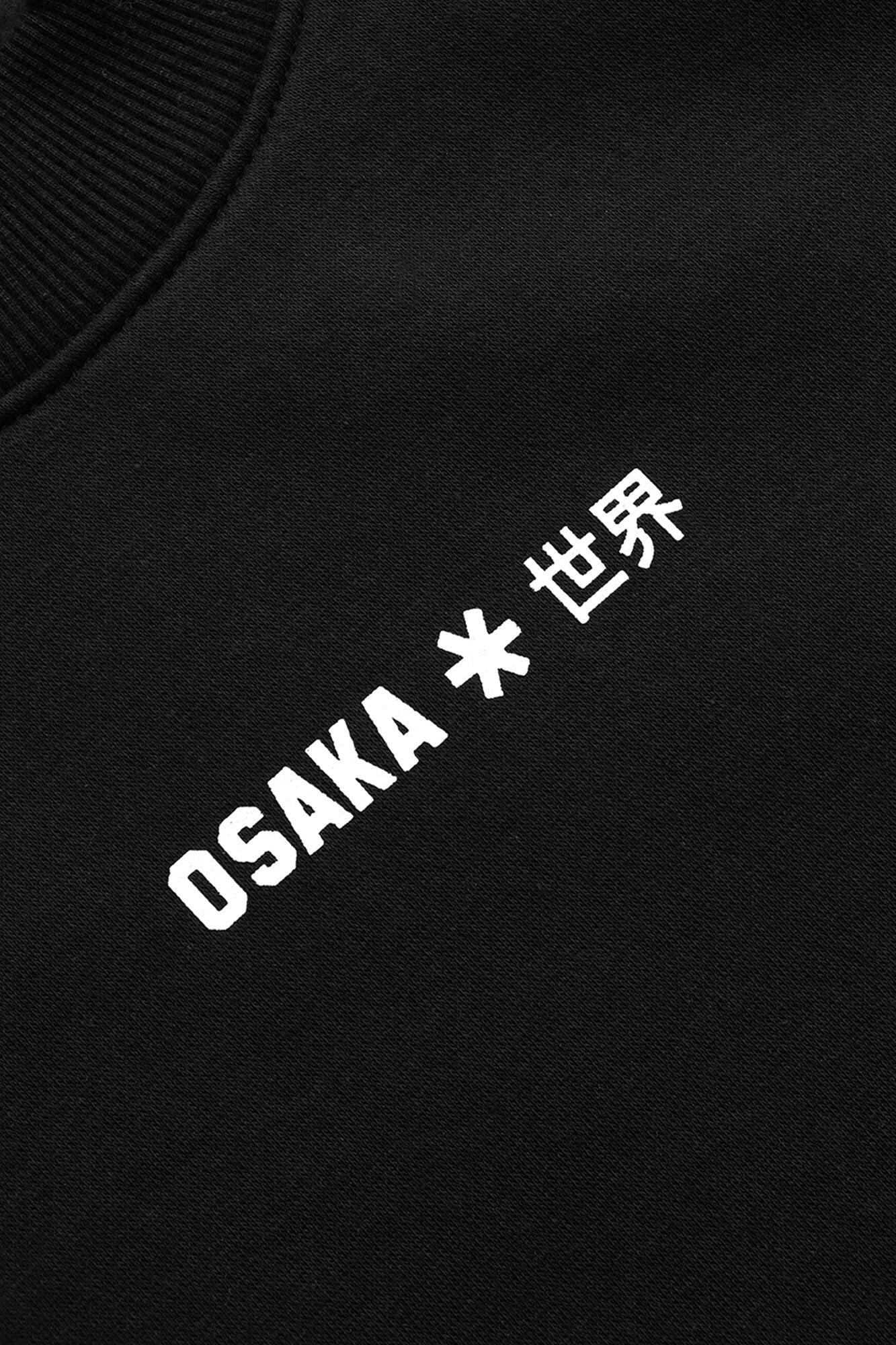 Signature du pull unisexe Osaka | Noir 4/6