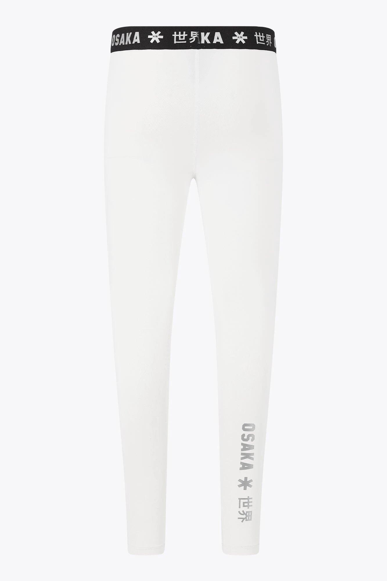 Legging couche de base Osaka pour femme | Blanc 4/6