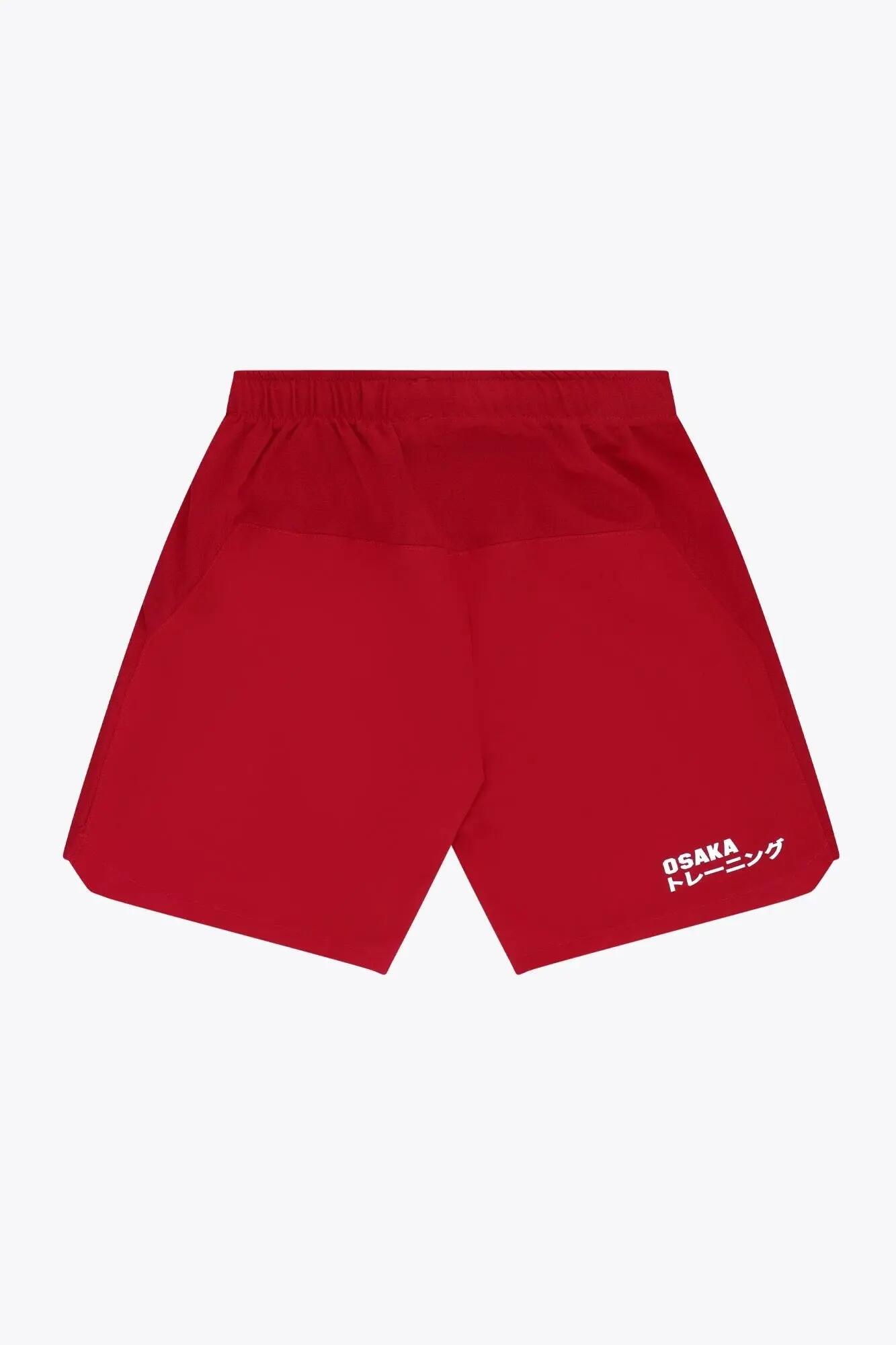 Osaka Heren Hockeyshort Rood 4/6