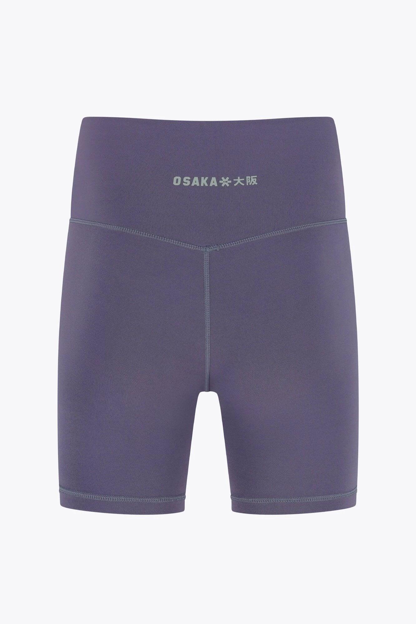 Pantaloncini da ciclista da donna Osaka 6" | Viola 4/6