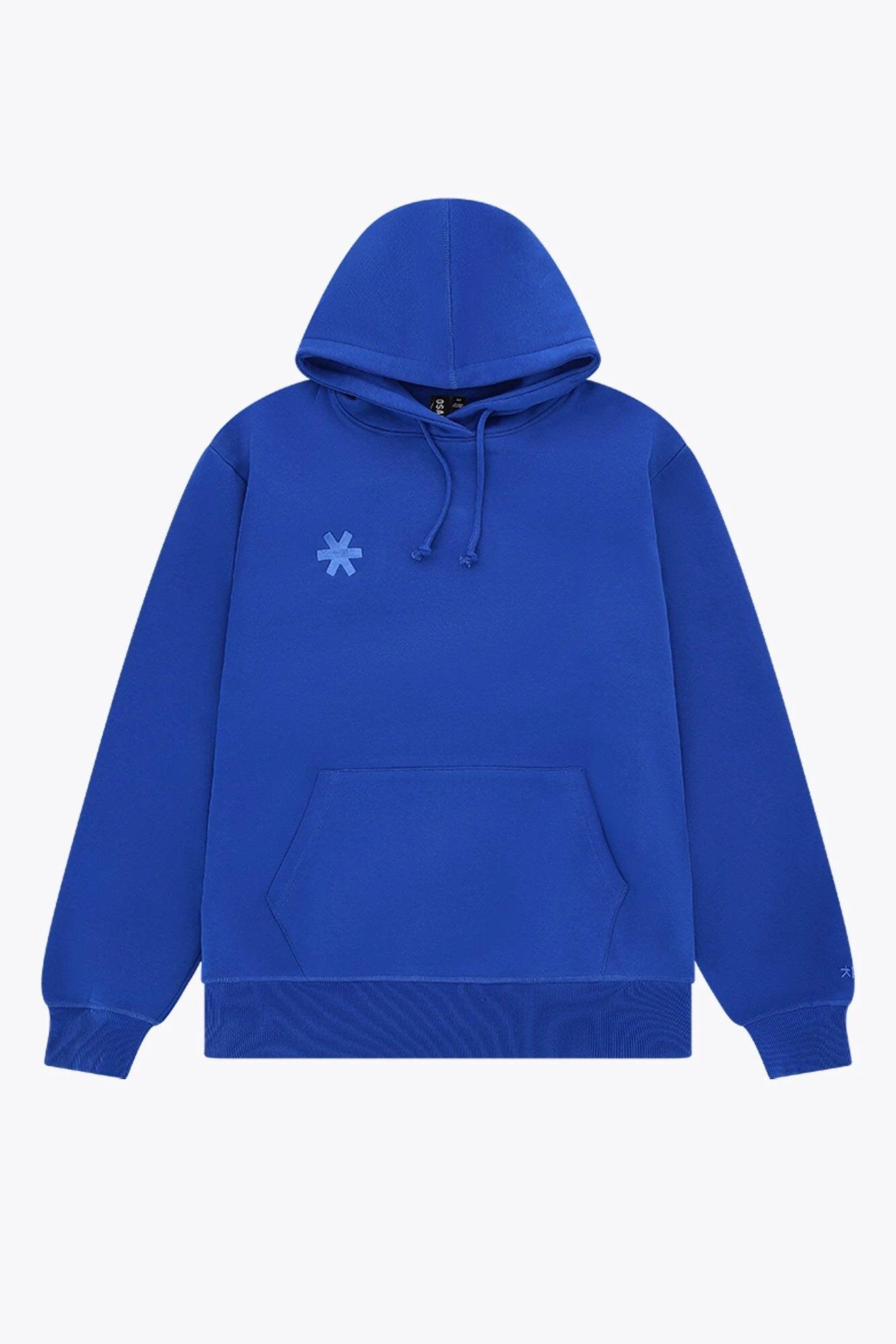 Sweat à capuche unisexe Osaka Basic | Bleu roi 1/6