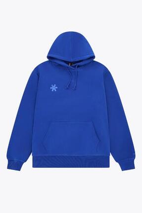 Sweat à capuche unisexe Osaka Basic | Bleu roi