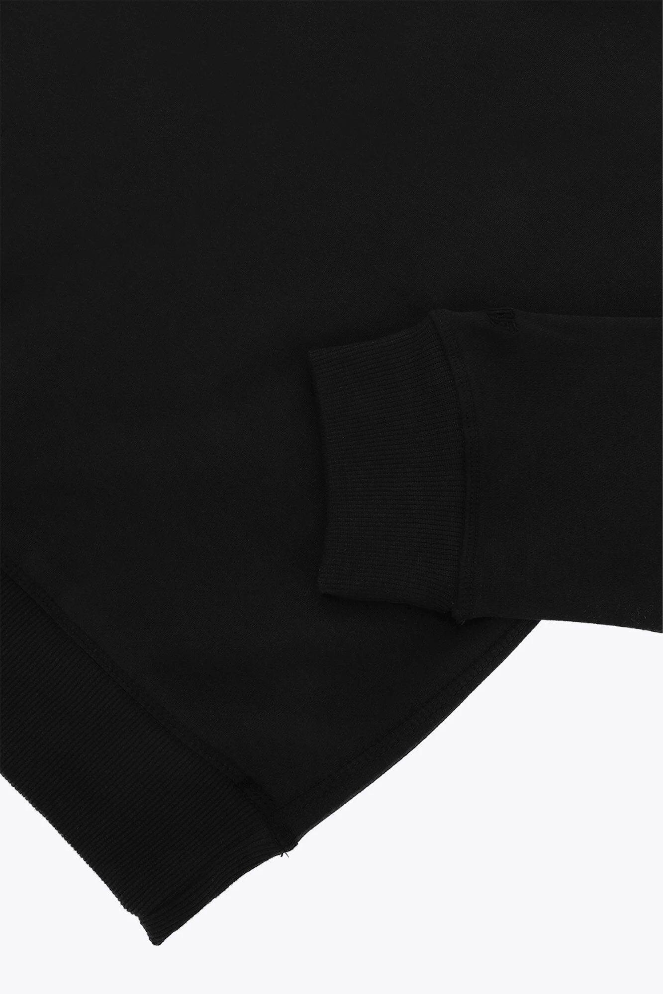 Signature du pull unisexe Osaka | Noir 6/6