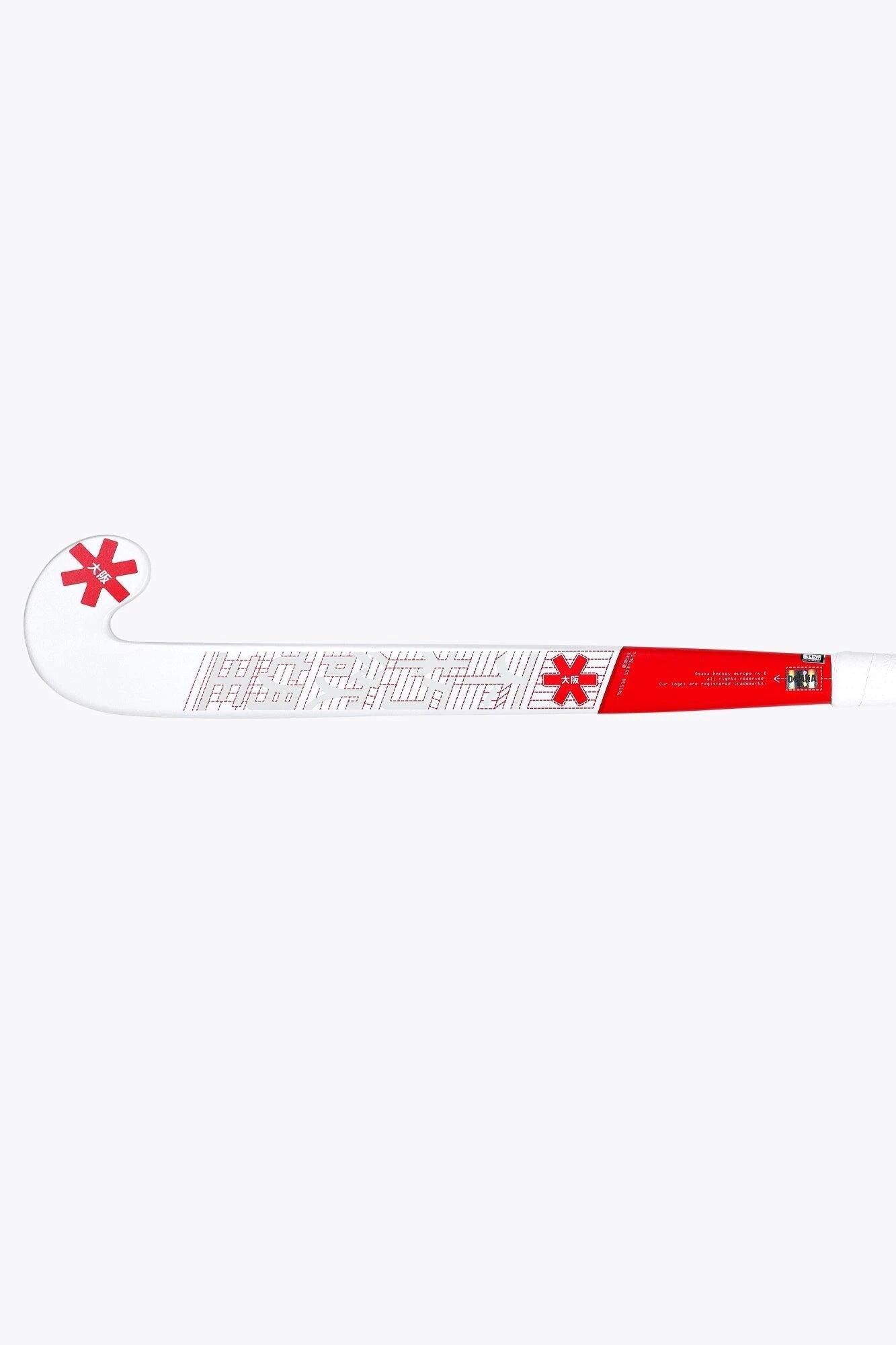 Crosse de hockey sur gazon Osaka Low Bow Advanced 40 | Rouge pompéien 6/6