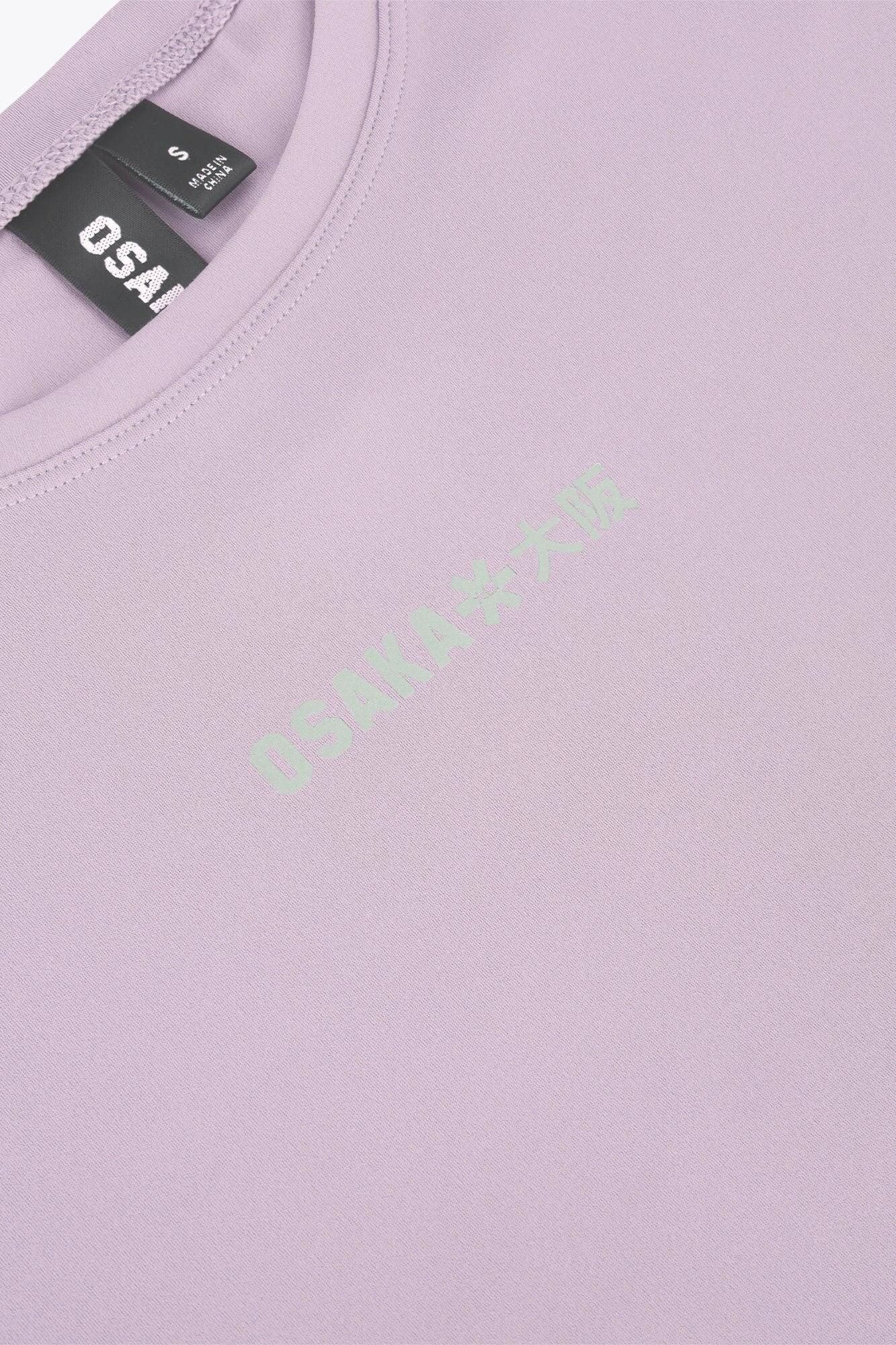 T-shirt court ample Osaka pour femme | Violet 4/5