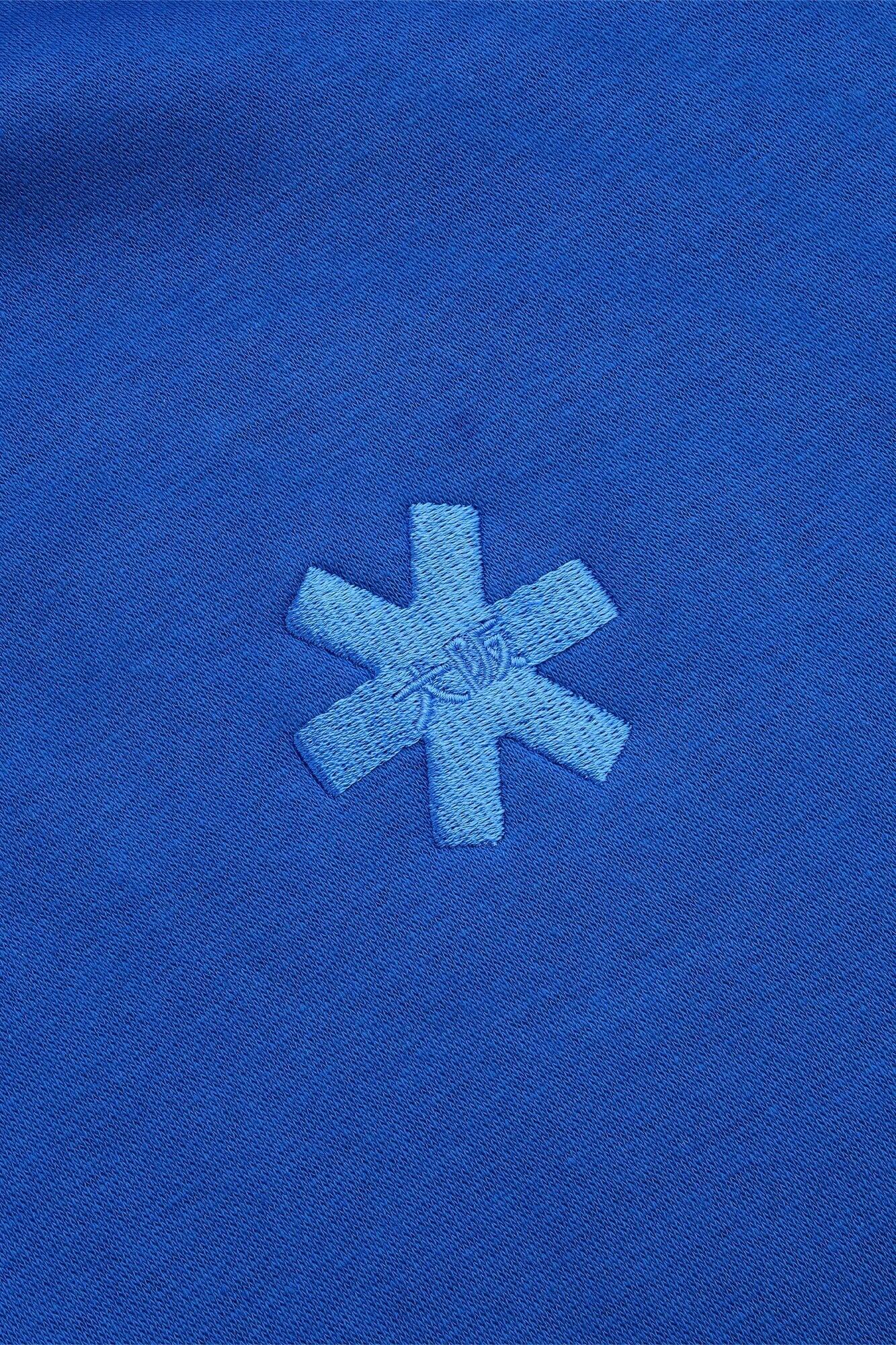 Sweat à capuche unisexe Osaka Basic | Bleu roi 6/6