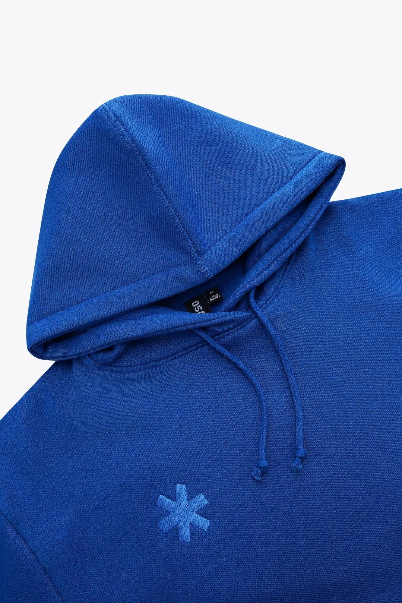 Sweat à capuche unisexe Osaka Basic | Bleu roi 4/6
