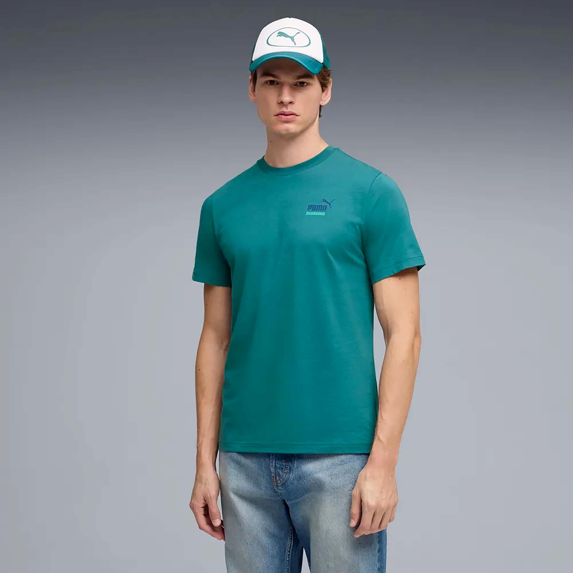 T-Shirt Puma Graphic Sports Tee Adulte 2/4
