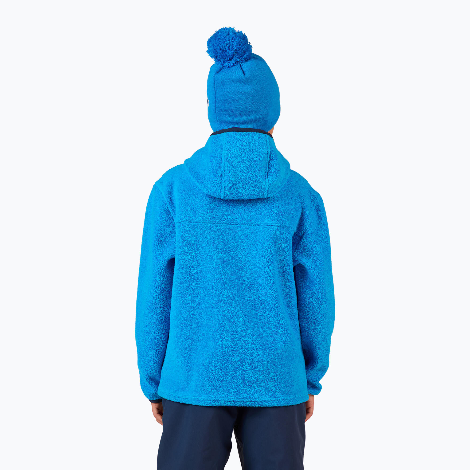 Rossignol Alltrack Anorak Fleece kindertrui 3/5