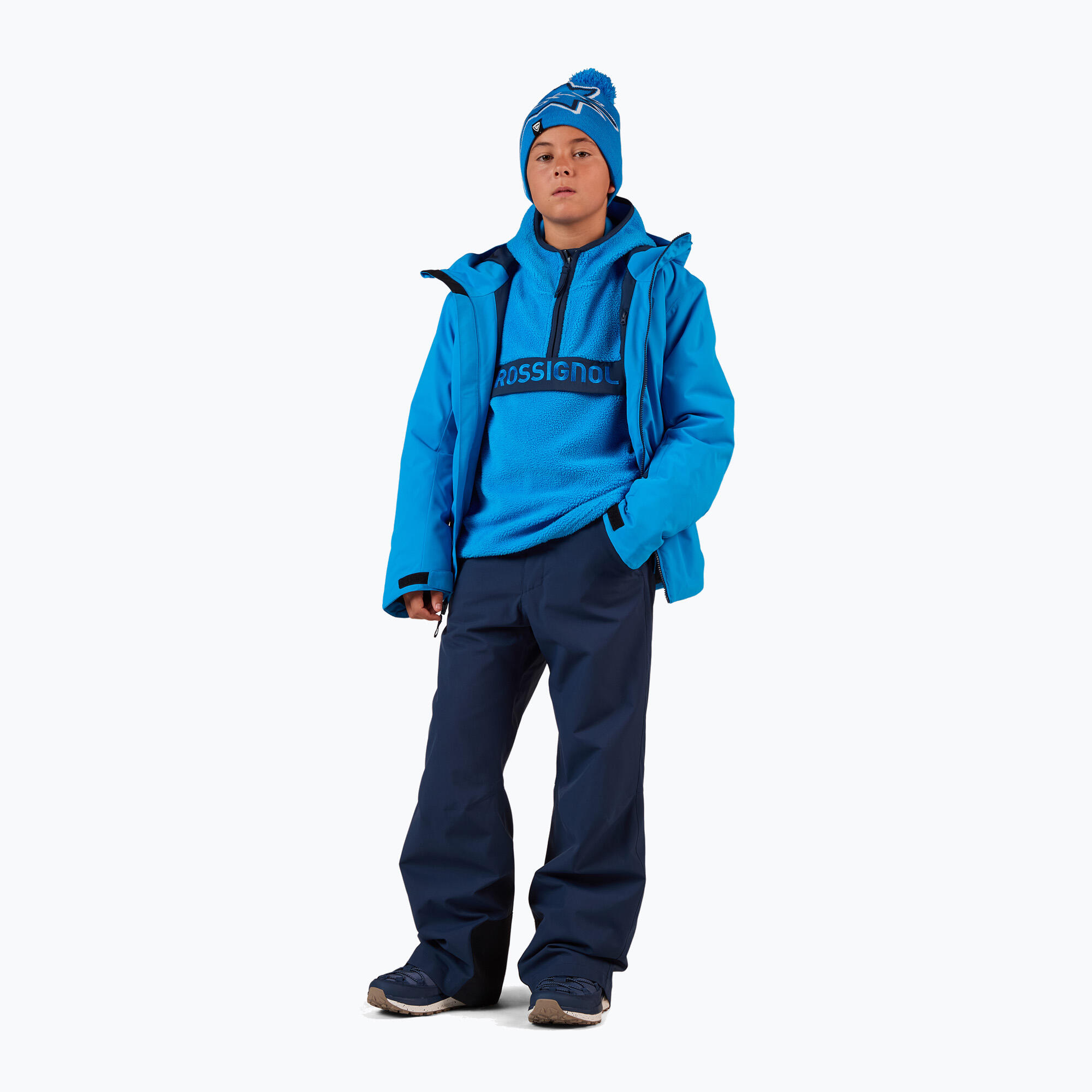 Rossignol Alltrack Anorak Fleece kindertrui 2/5