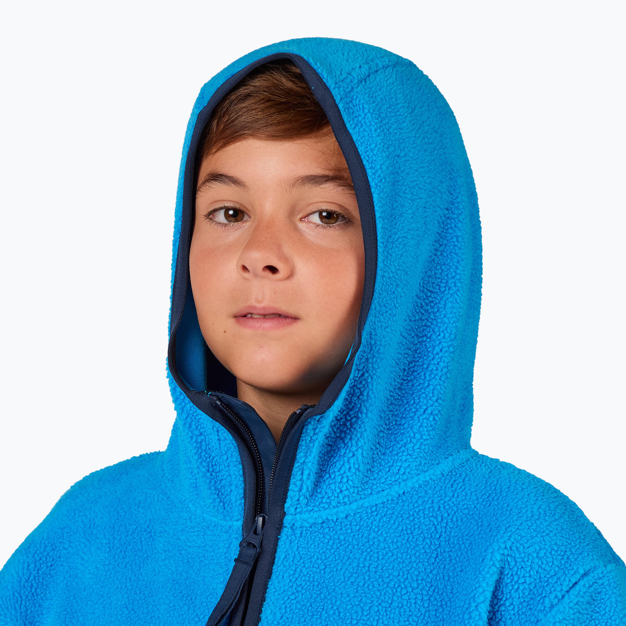 Rossignol Alltrack Anorak Fleece kindertrui 5/5