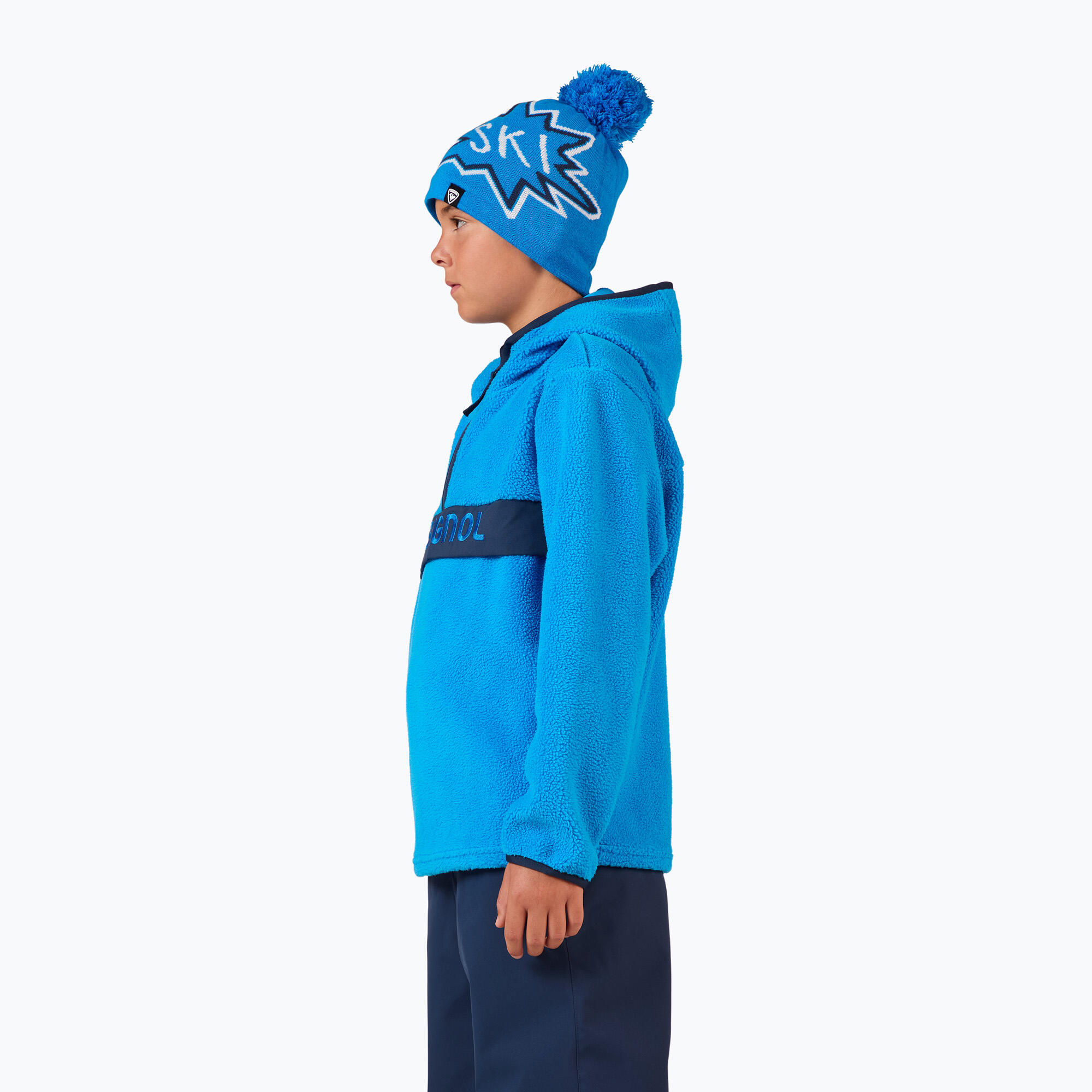 Rossignol Alltrack Anorak Fleece kindertrui 4/5