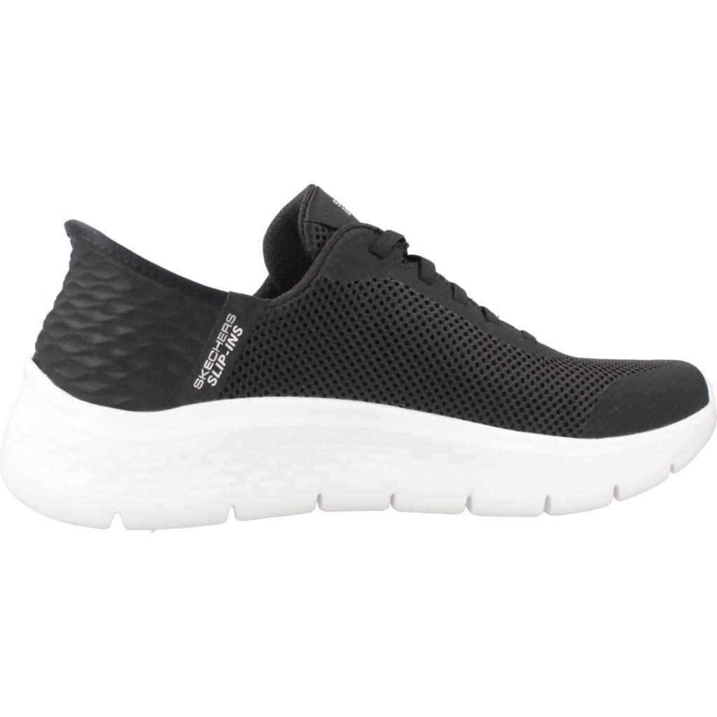 Damen GO WALK FLEX GRAND ENTRY Slip-On Schwarz / Weiß 4/5
