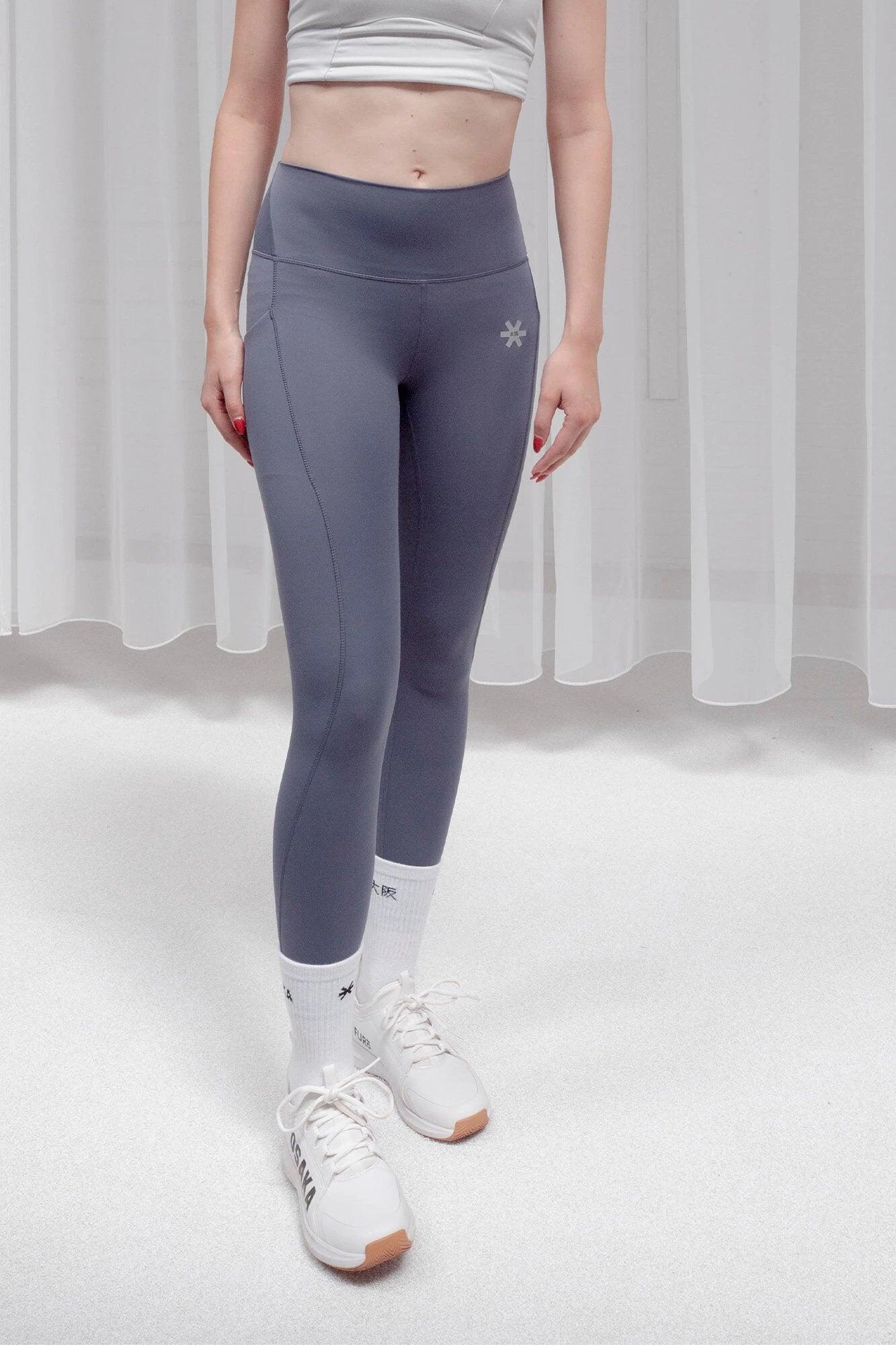 Leggings Osaka para mujer con bolsillos laterales | Morado 3/6
