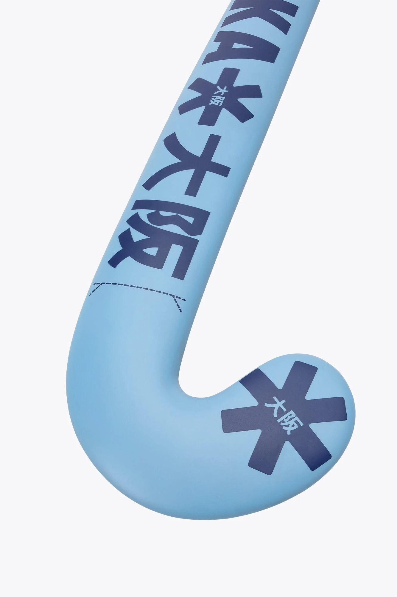 Bâton de hockey en salle Osaka Pro Bow GF | Bleu Silver Lake 3/6
