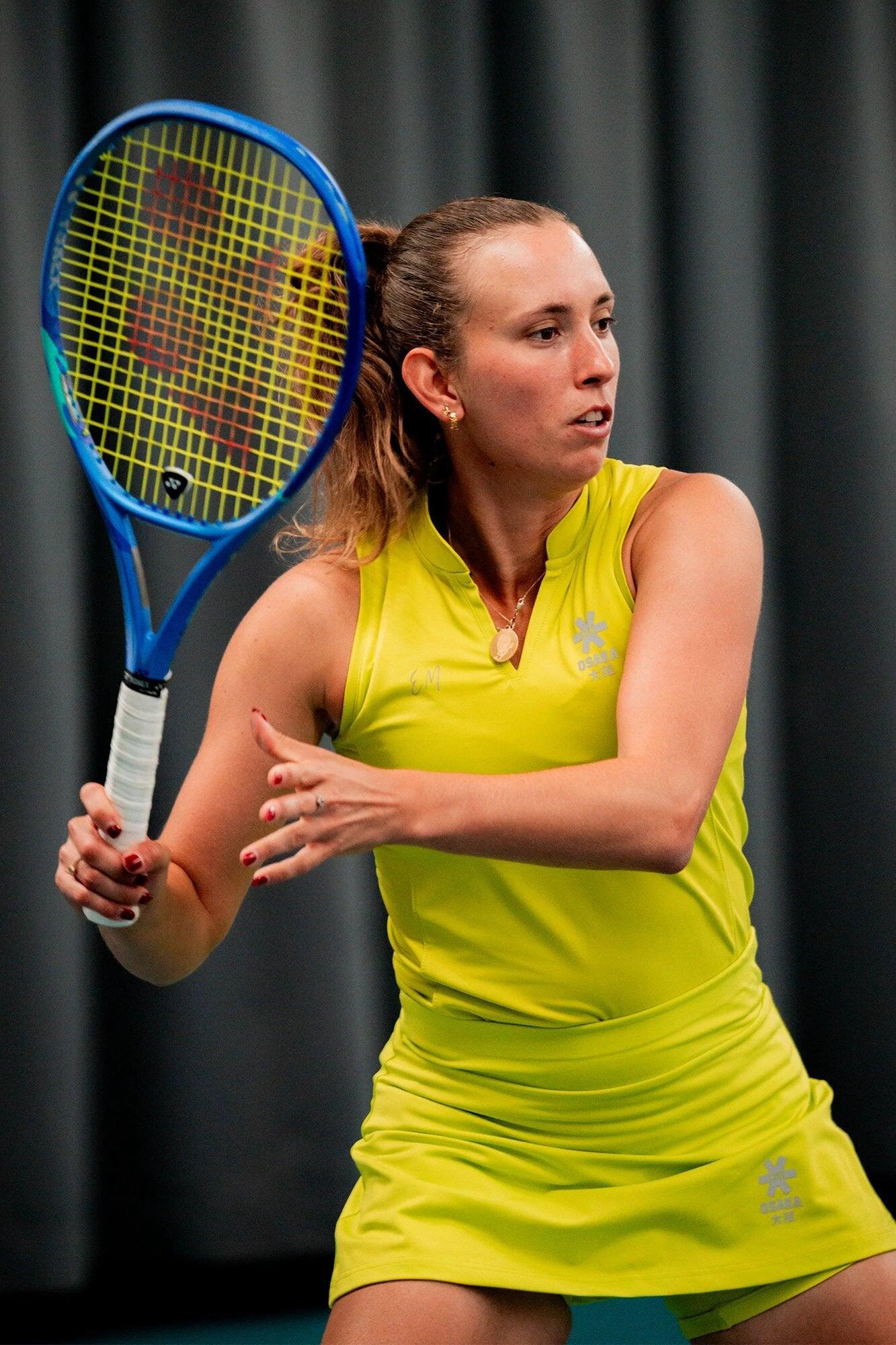 Canotta da donna Osaka Court | Lime acido 3/6