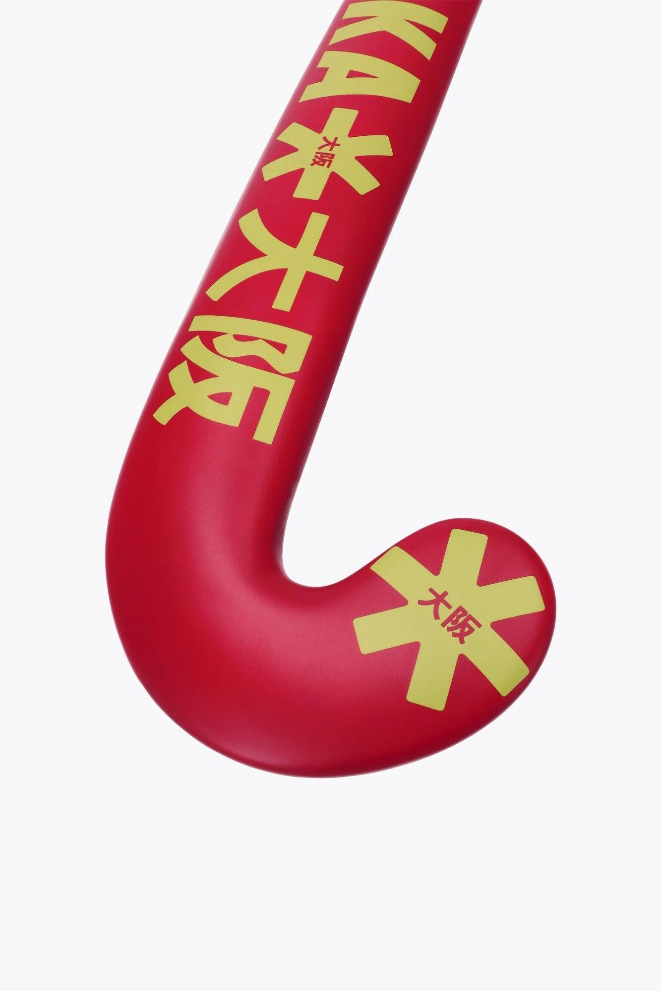 Crosse de hockey en salle Osaka Pro Bow 10 | Framboise 3/6