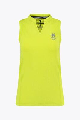 Osaka dames court tanktop | acid lime