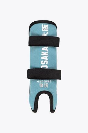 Protège-tibias pour enfants Osaka Keigo | Bleu rétro