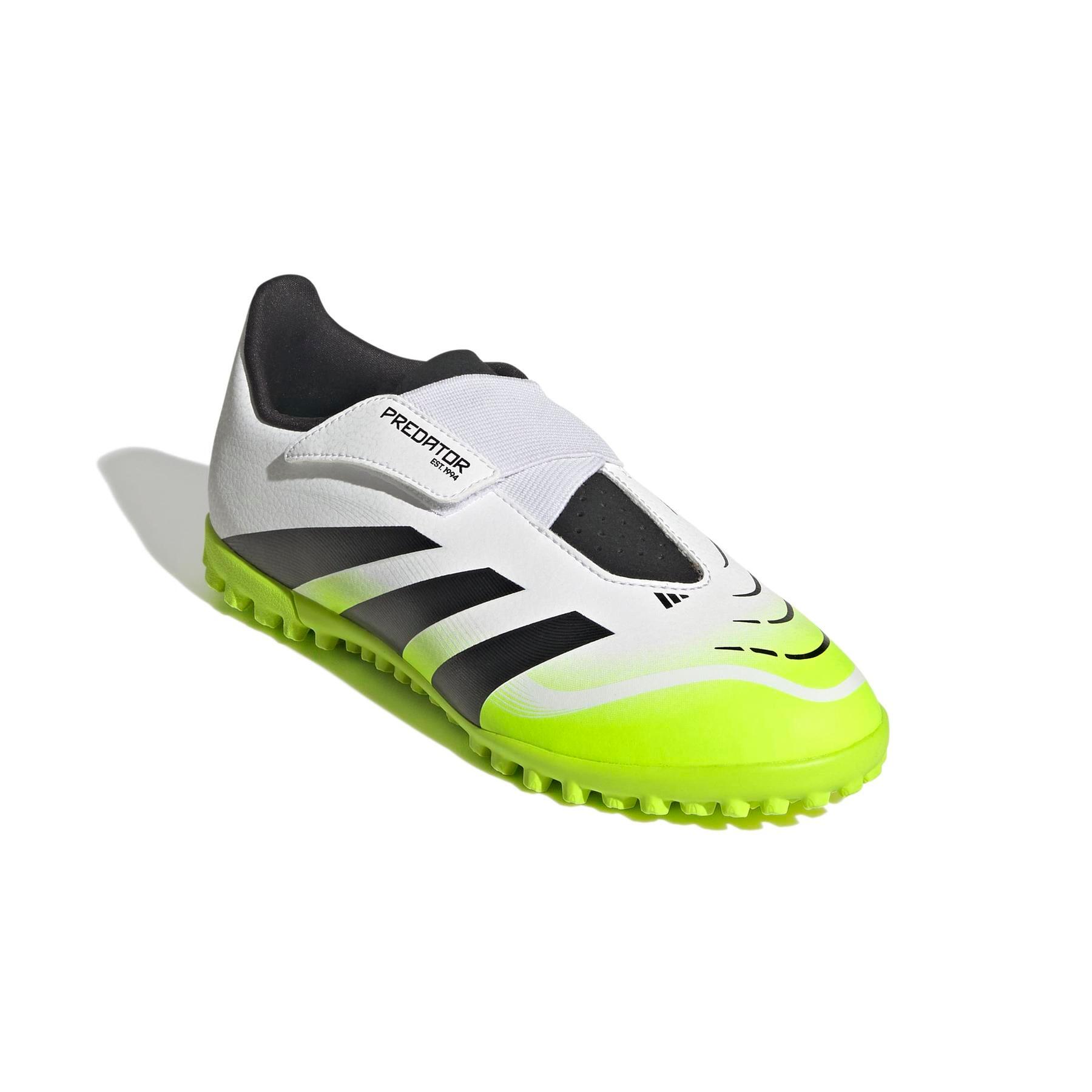 Scarpe calcio per bambini adidas Predator Club Brides TF 3/7