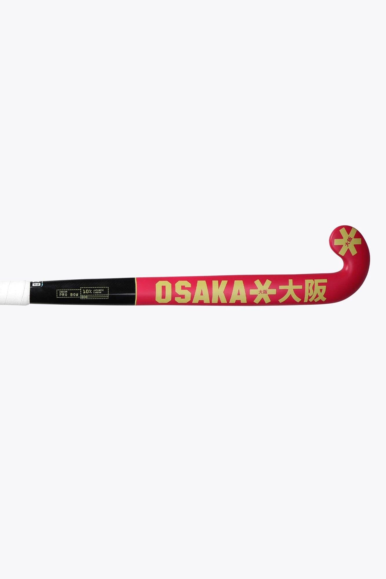 Crosse de hockey en salle Osaka Pro Bow 10 | Framboise 5/6