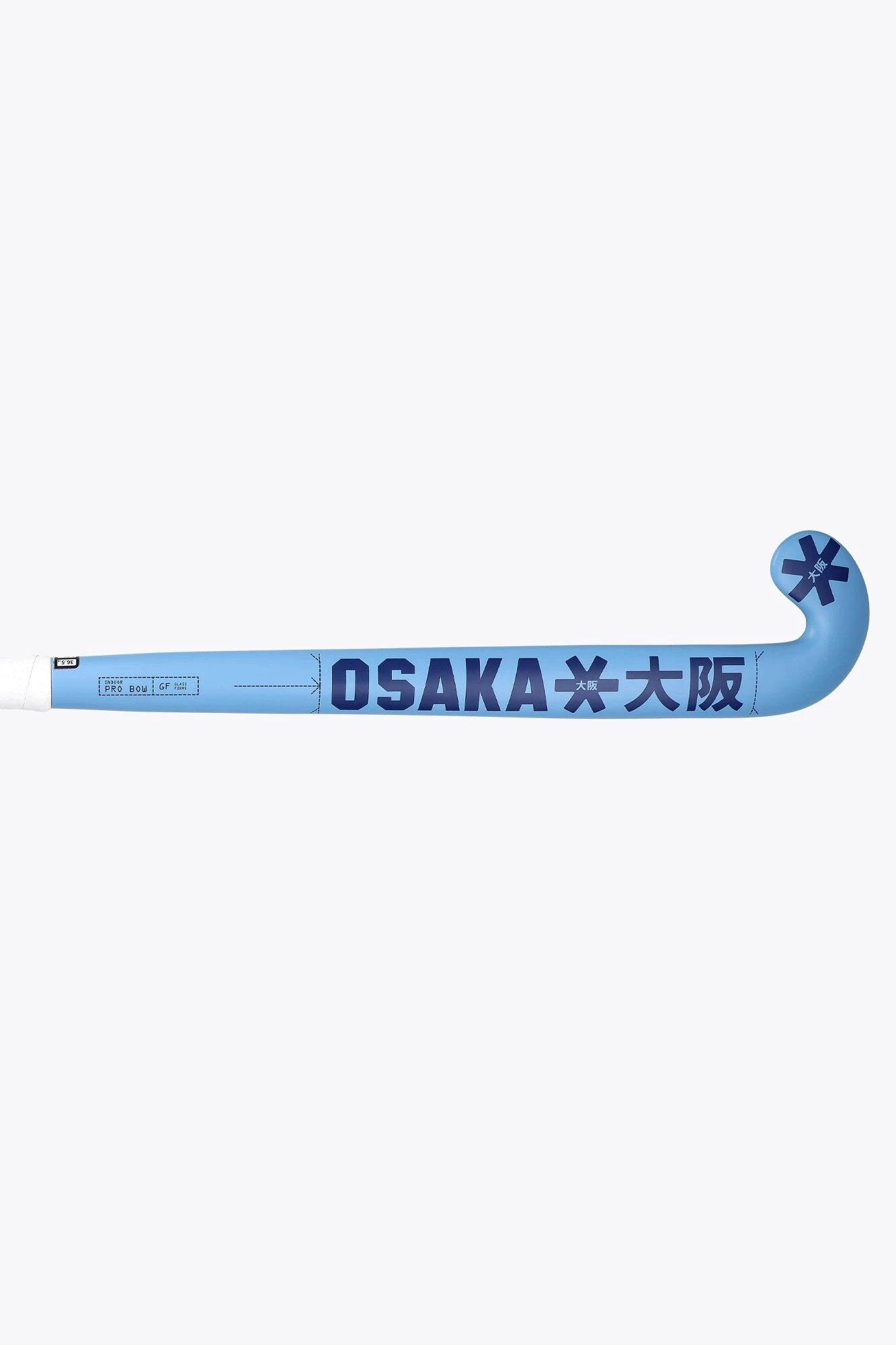 Bâton de hockey en salle Osaka Pro Bow GF | Bleu Silver Lake 5/6