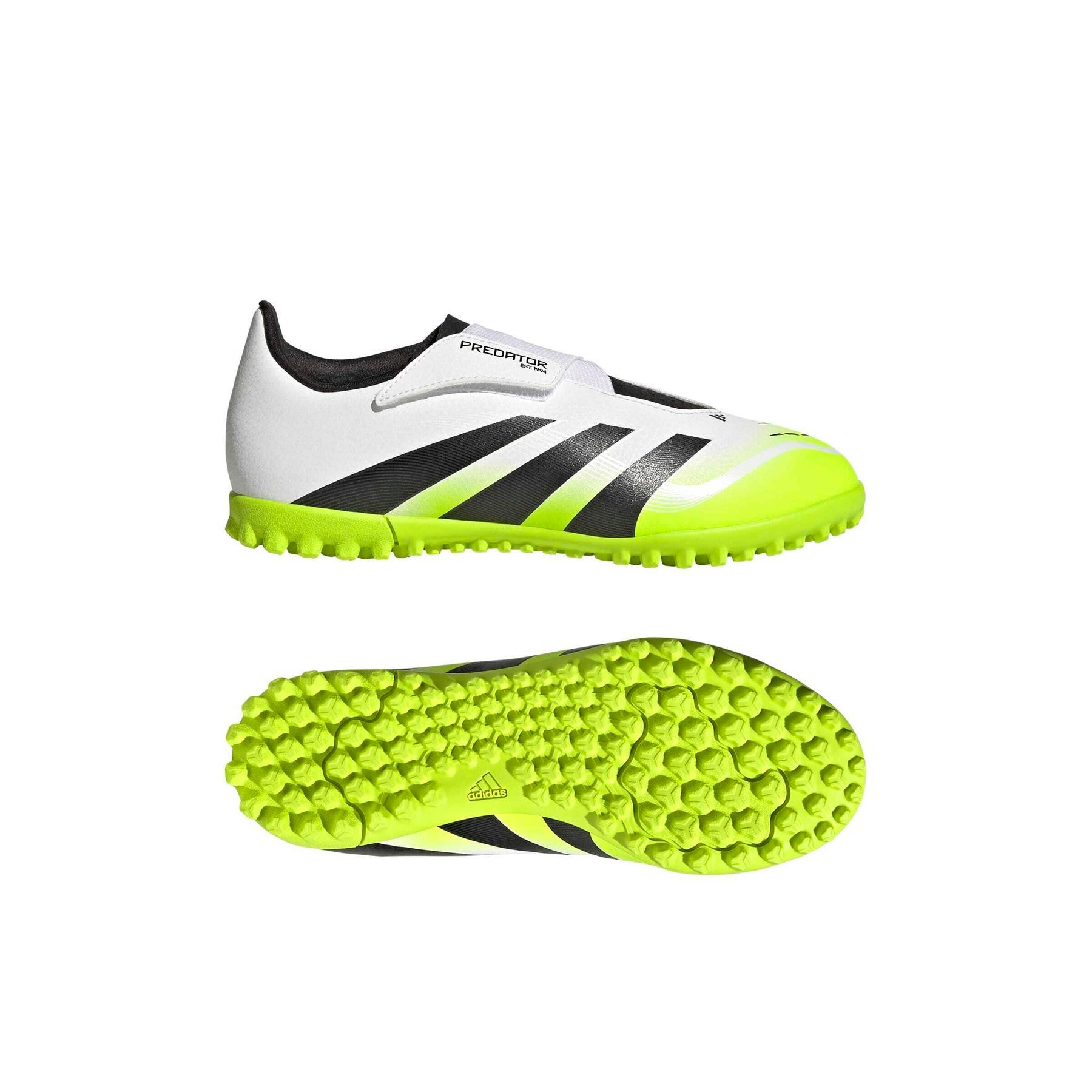 Scarpe calcio per bambini adidas Predator Club Brides TF 2/7
