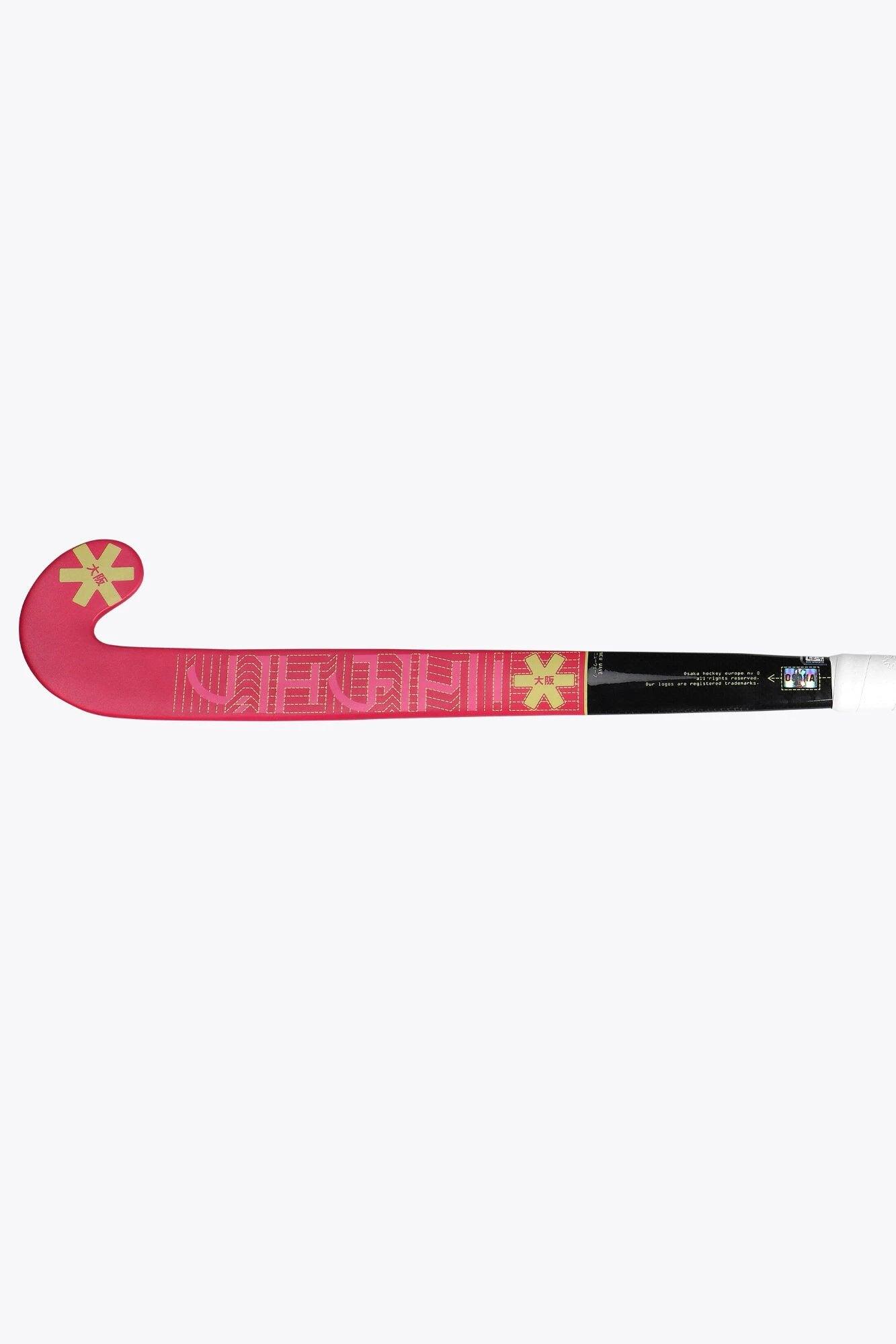 Crosse de hockey en salle Osaka Pro Bow 10 | Framboise 6/6