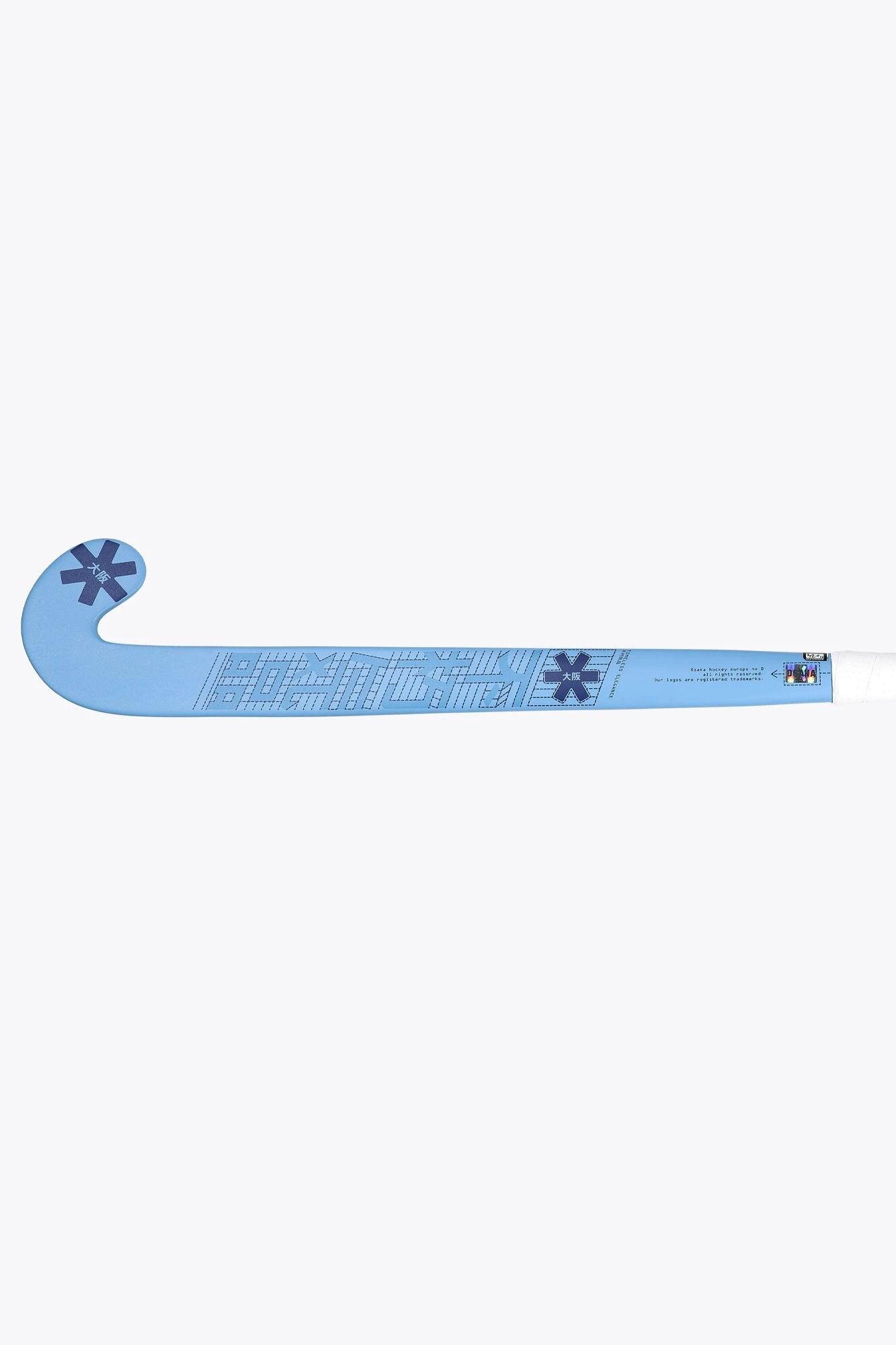 Bâton de hockey en salle Osaka Pro Bow GF | Bleu Silver Lake 6/6