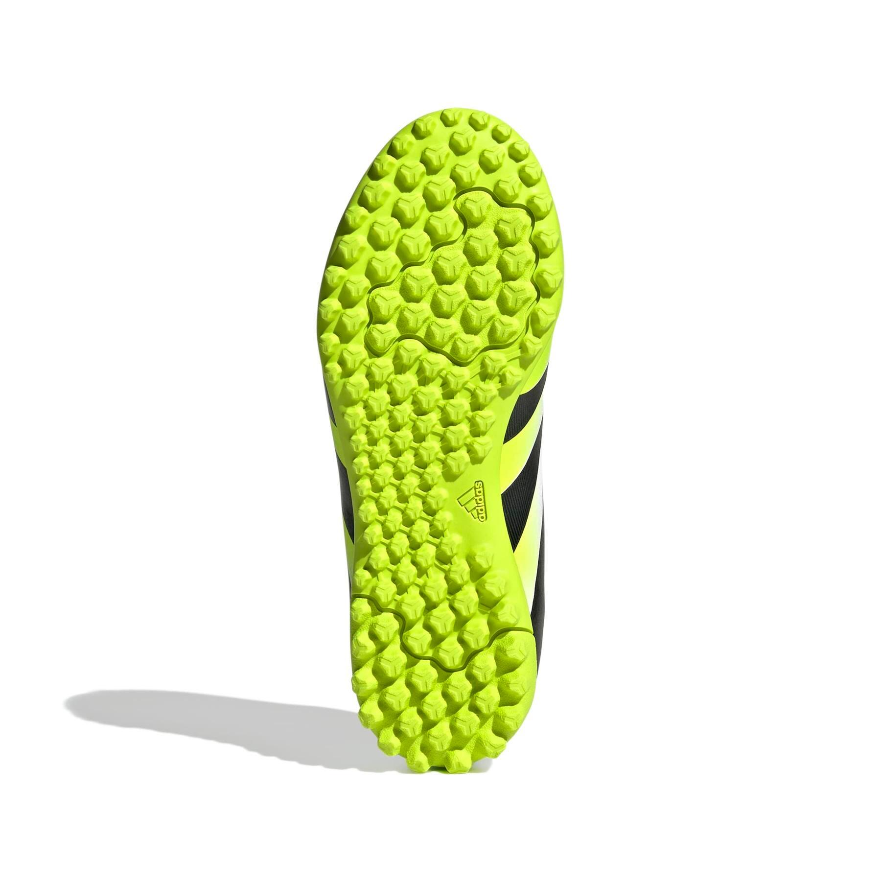 Scarpe calcio per bambini adidas Predator Club Brides TF 5/7