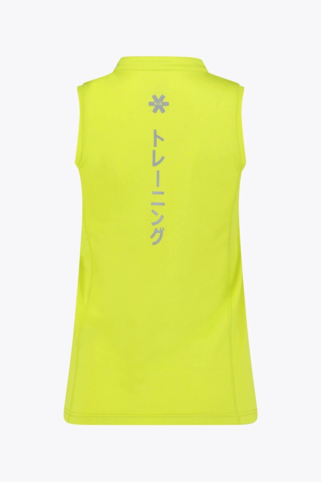 Canotta da donna Osaka Court | Lime acido 4/6