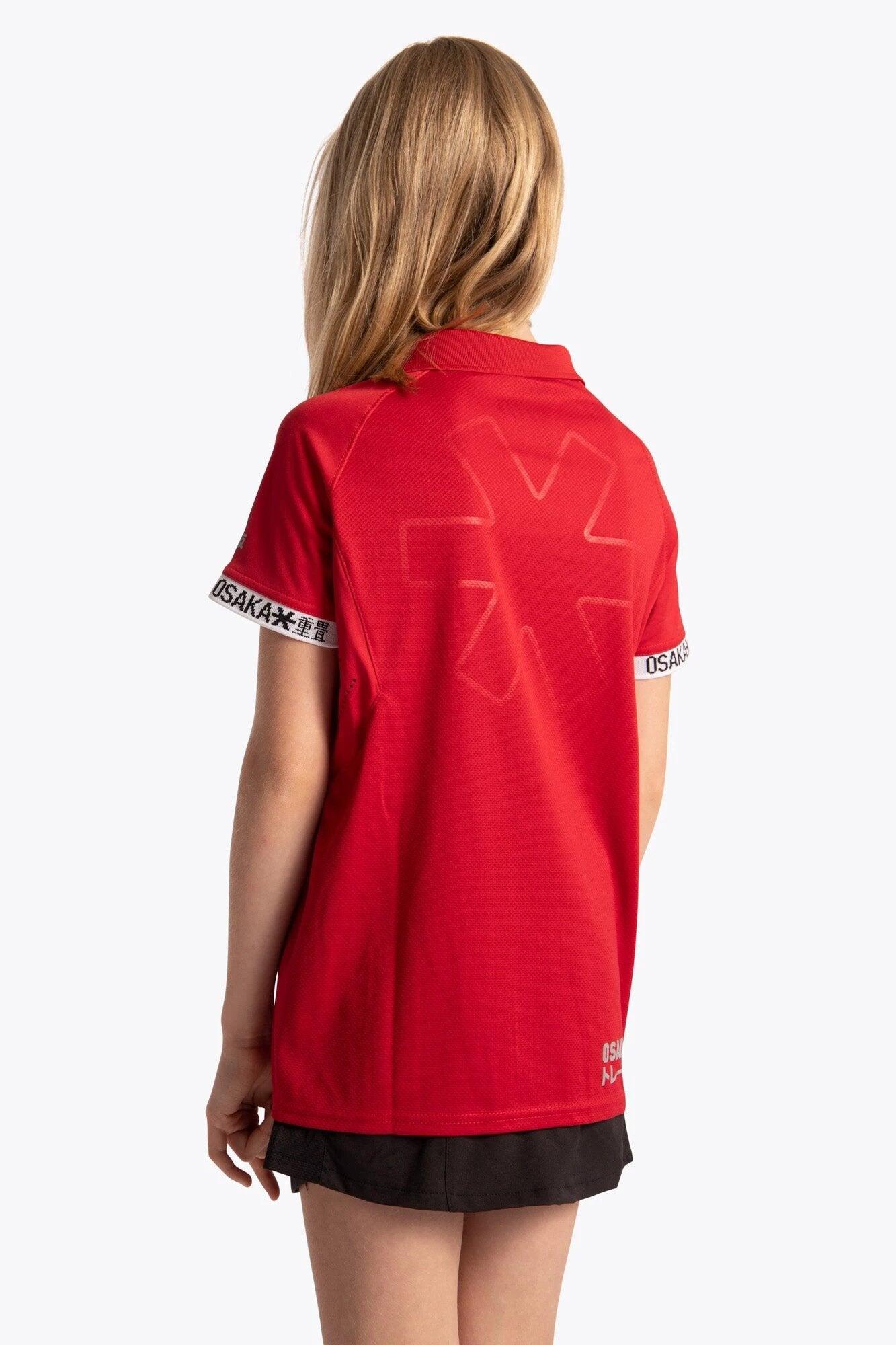 Osaka kinderpoloshirt | Rood 6/6