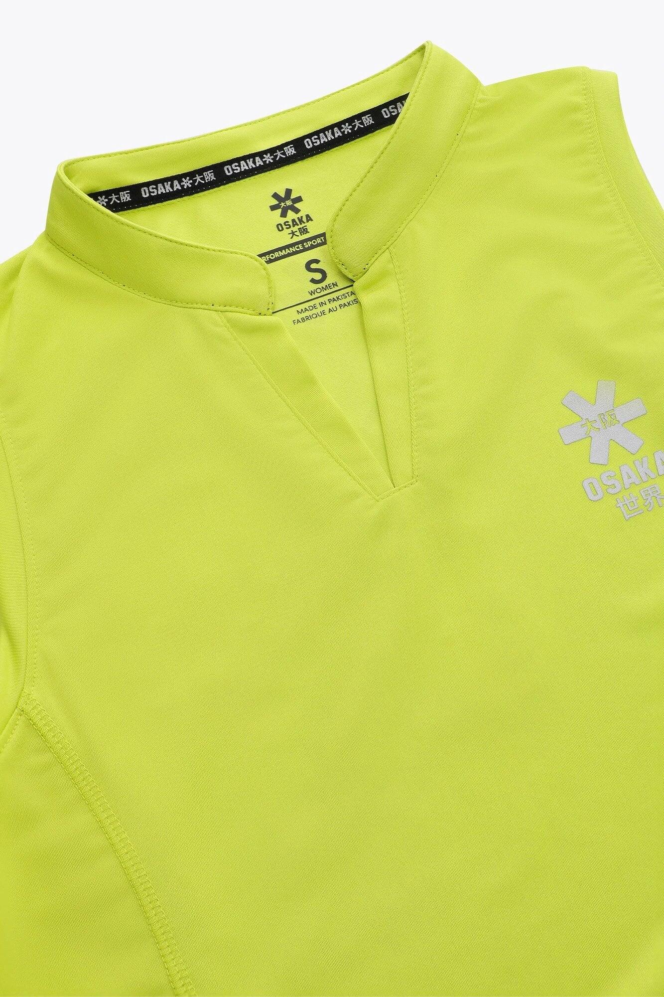 Canotta da donna Osaka Court | Lime acido 6/6