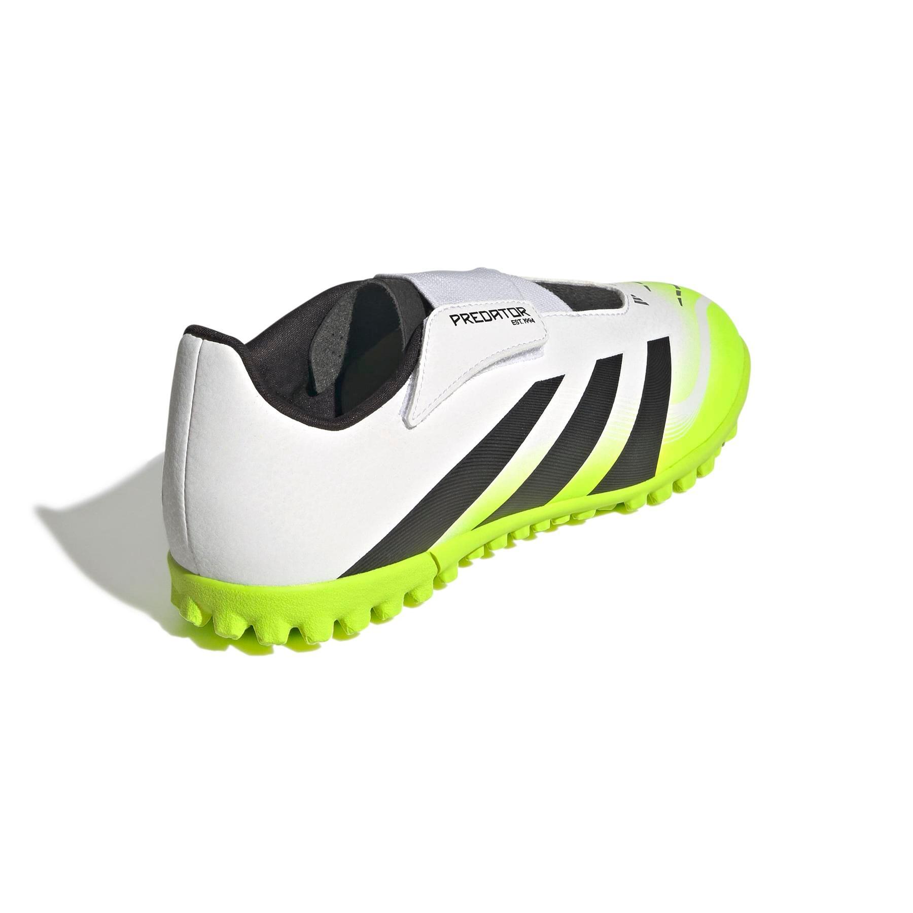 Scarpe calcio per bambini adidas Predator Club Brides TF 7/7