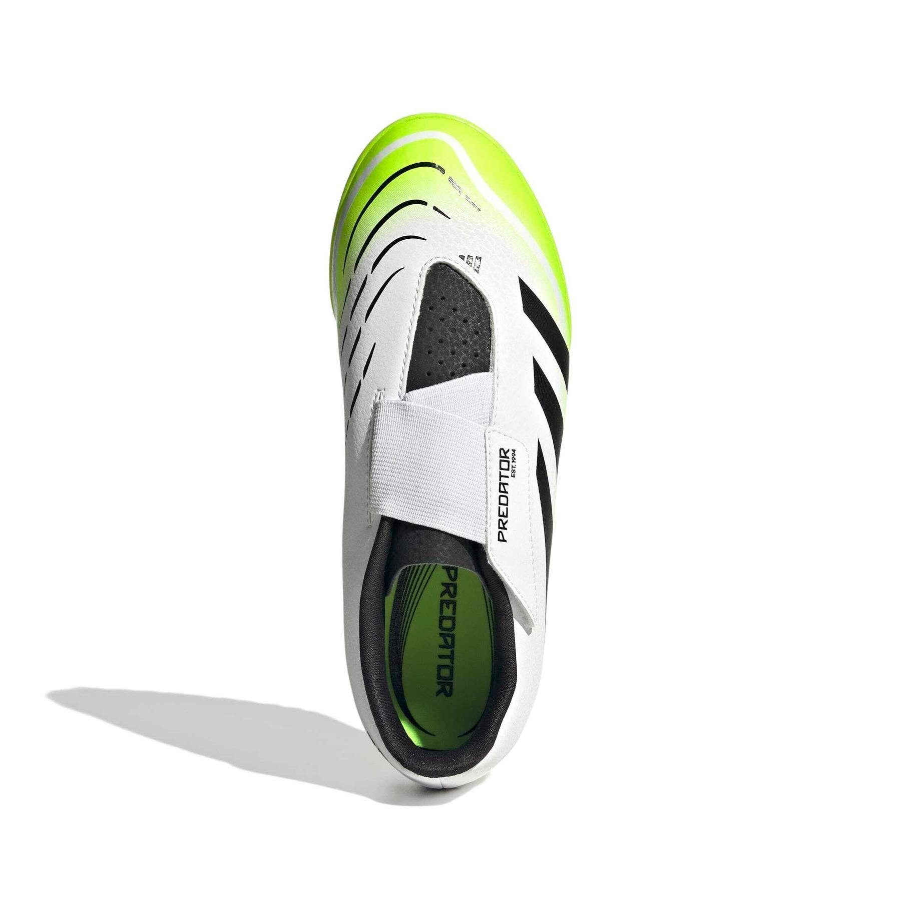 Scarpe calcio per bambini adidas Predator Club Brides TF 4/7