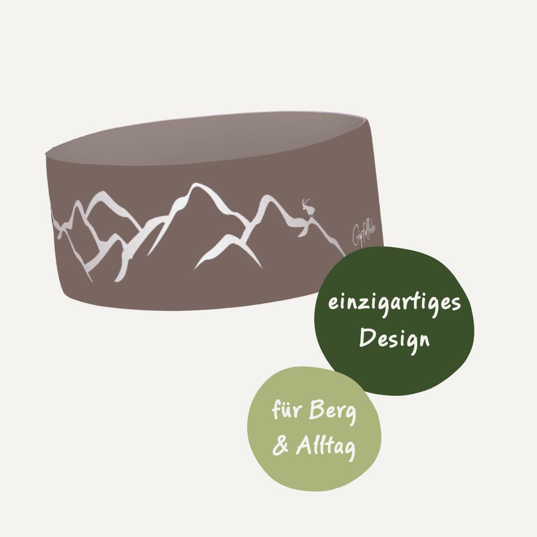 Bergwelten Stirnband: Atmungsaktiv & rutschfest | Ideal für Sport & Alltag 2/7