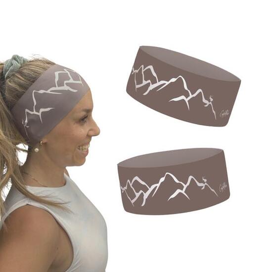 Bergwelten Stirnband: Atmungsaktiv & rutschfest | Ideal für Sport & Alltag
