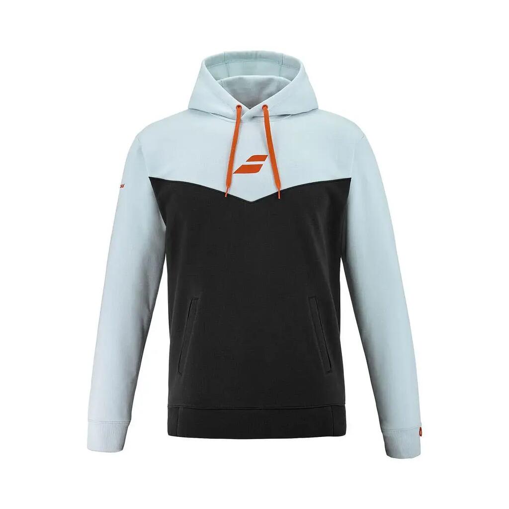 EXERCISE HOOD SWEAT ILLUSION BLUE UNISEX