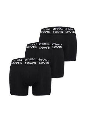 3 er Pack Herren Levis REPEAT LOGO BOXER Brief Boxershorts Unterwäsche Pants