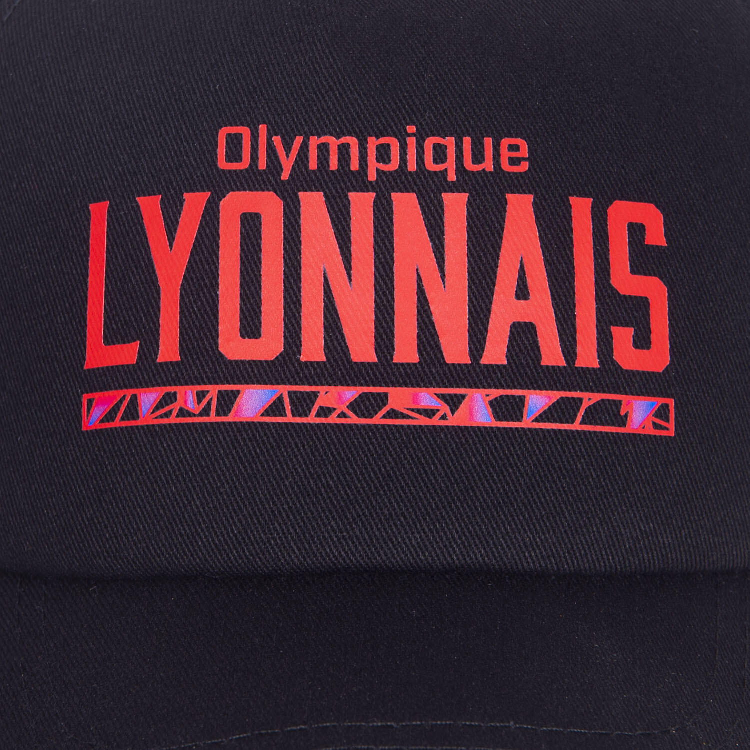 Casquette Instinct Noire Enfant 4/5
