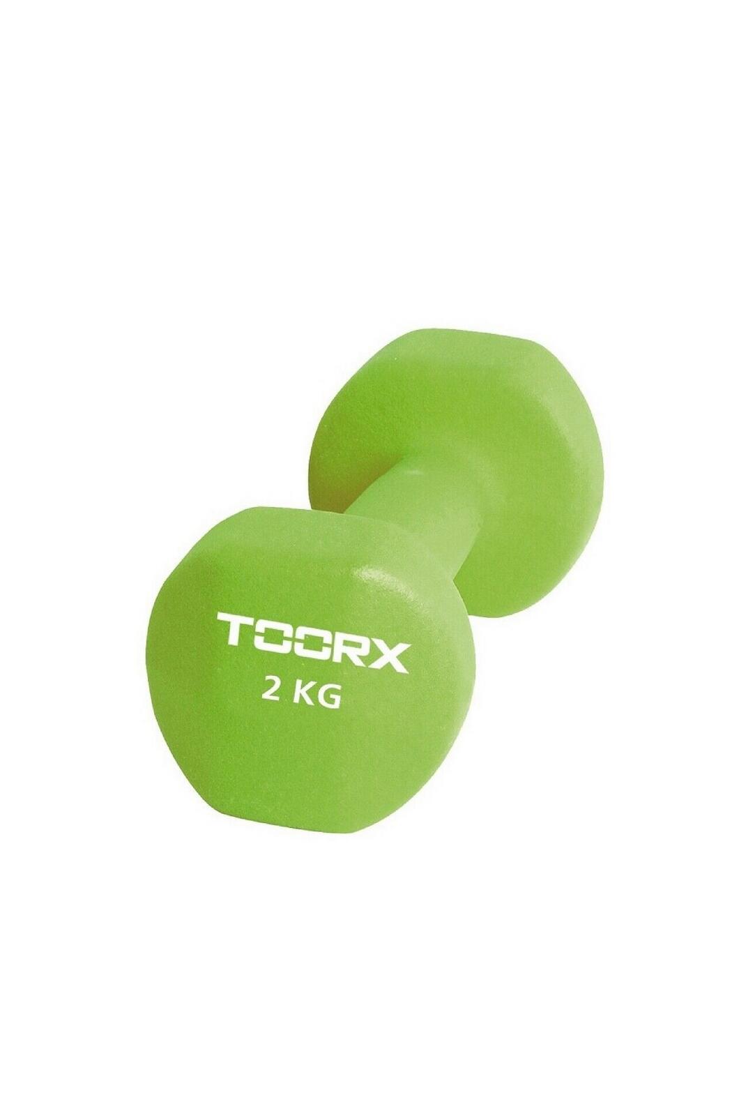 MOVI FITNESS Manubrio in Neoprene da 4Kg VERDE