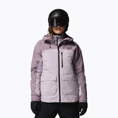 Dames ski-jas columbia highland summit iii geïsoleerd