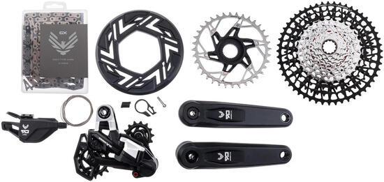 SRAM Eagle 90 Transmission E‑Bike Schaltgruppe Brose 160 mm 12‑fach