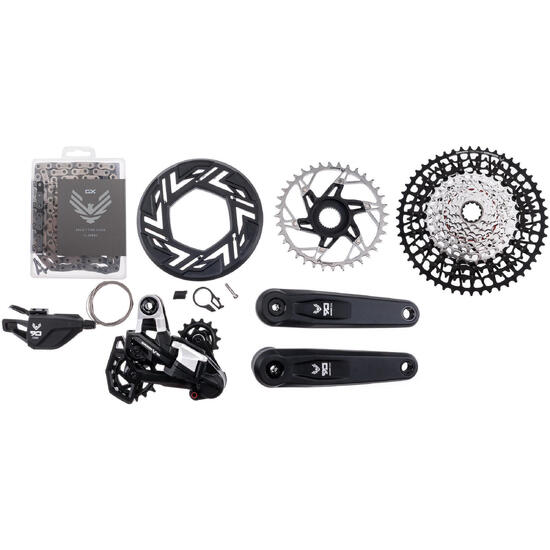 SRAM Eagle 90 Transmission zestaw napędowy e‑bike Brose 160 mm 12 biegów