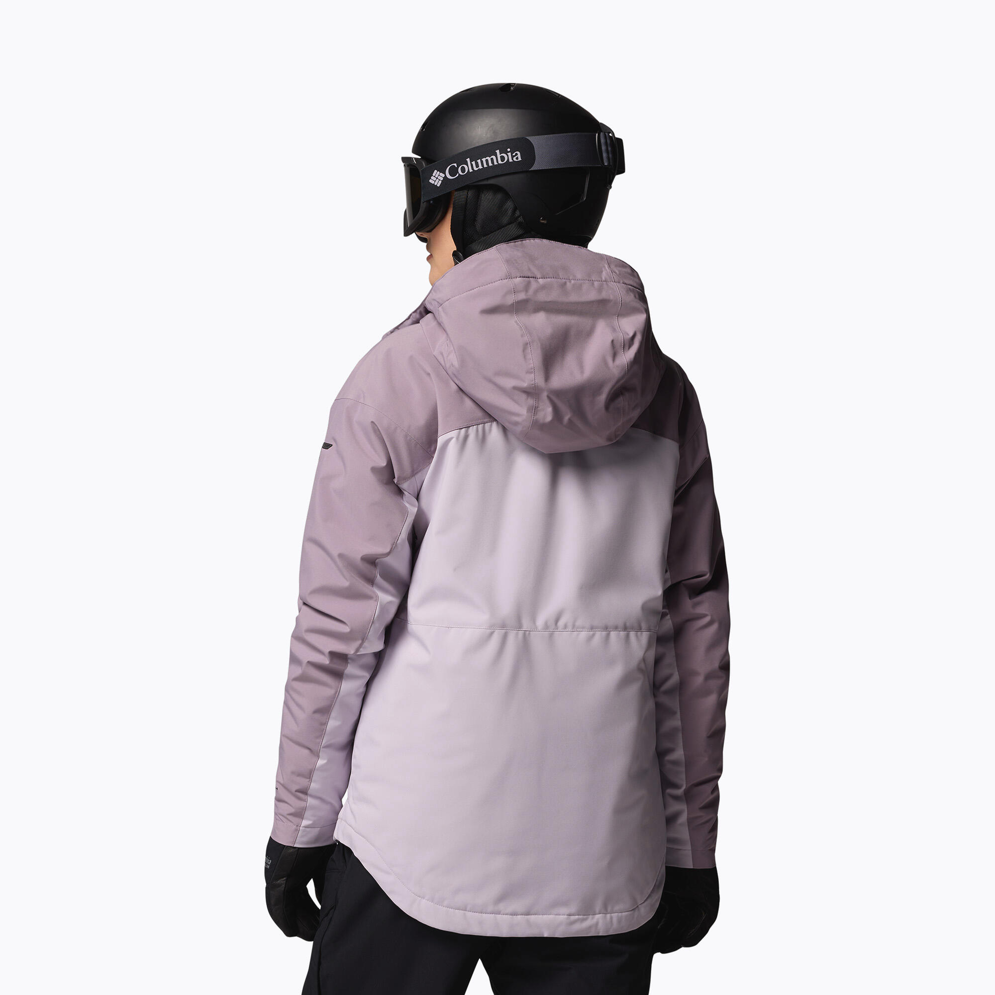 Veste de ski femme Columbia Highland Summit III isolée 3/5